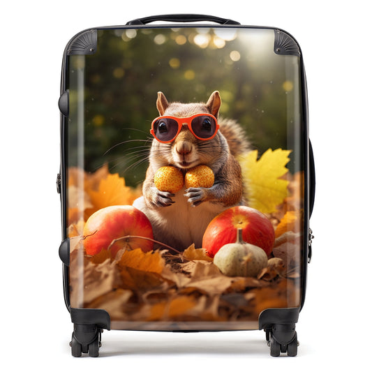 Nuts For Winter Suitcase