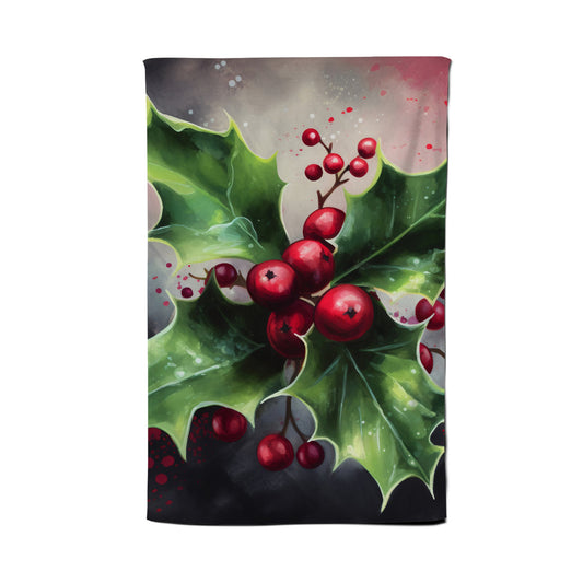 Splashart Holly Tea Towel