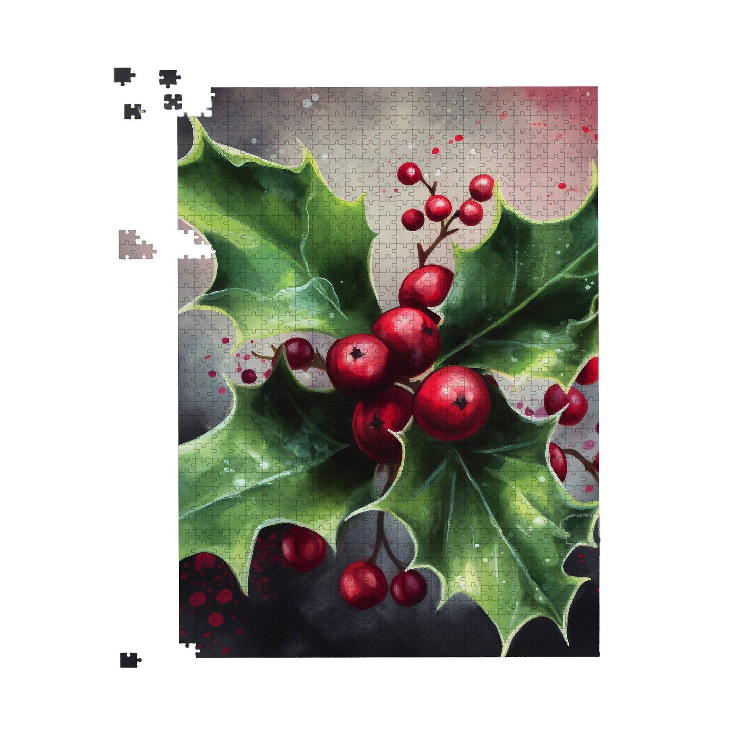 Splashart Holly Jigsaw Puzzle