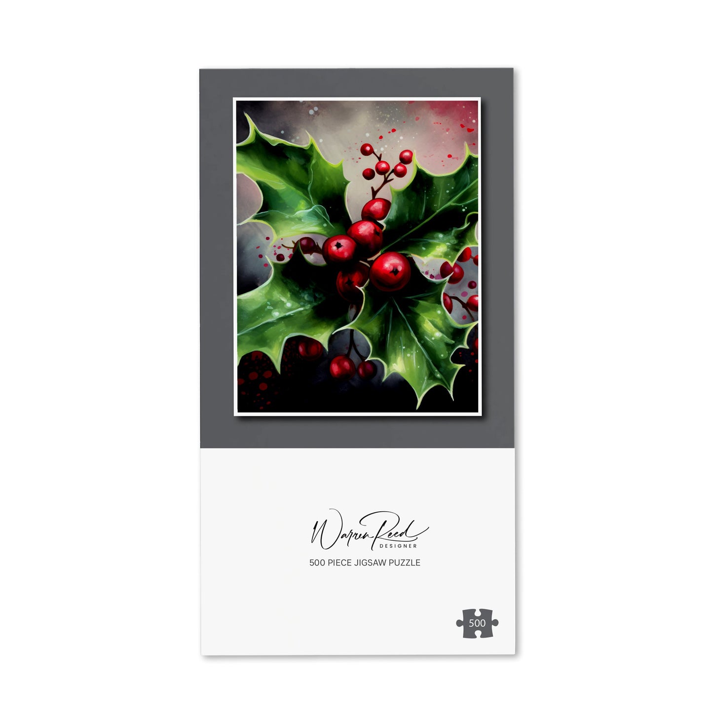 Splashart Holly Jigsaw Puzzle