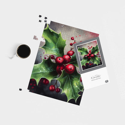 Splashart Holly Jigsaw Puzzle