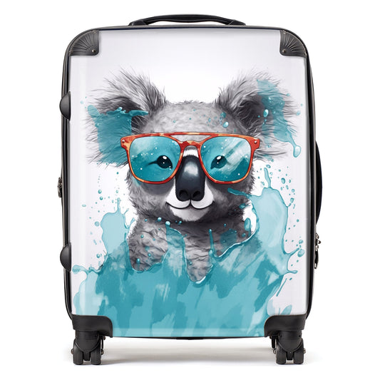 Splashart Koala In Glasses Suitcase