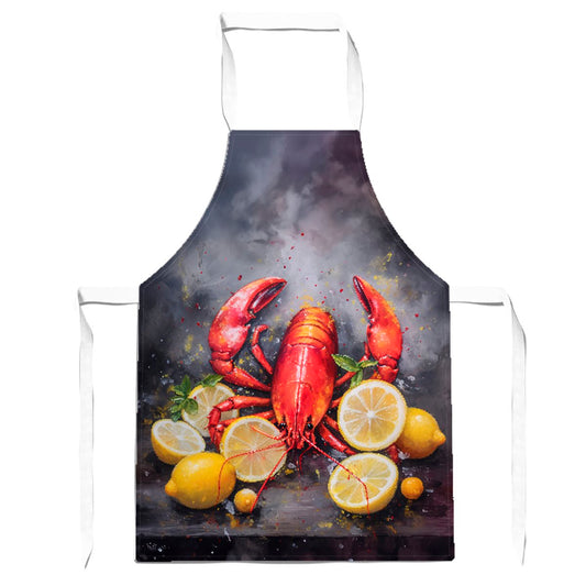 Lobster And Lemons Apron