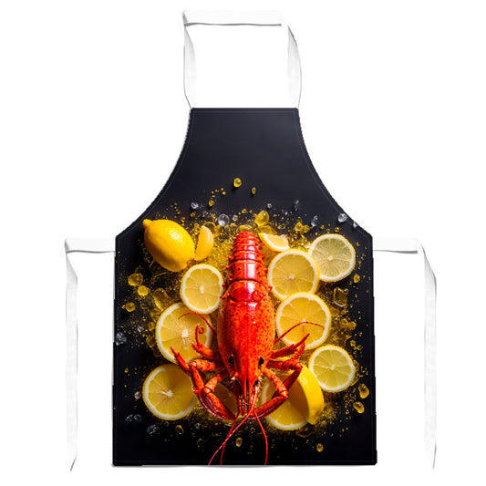 Lobster On Lemons Apron