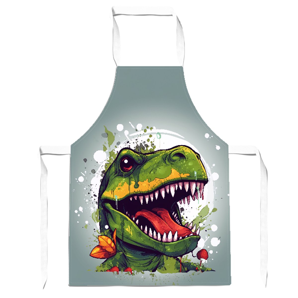 Laughing T-Rex Apron