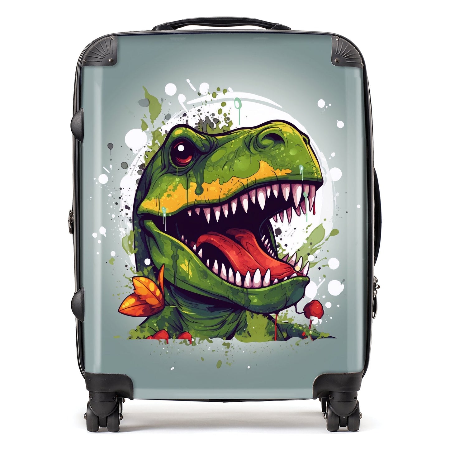 Laughing T-Rex Suitcase