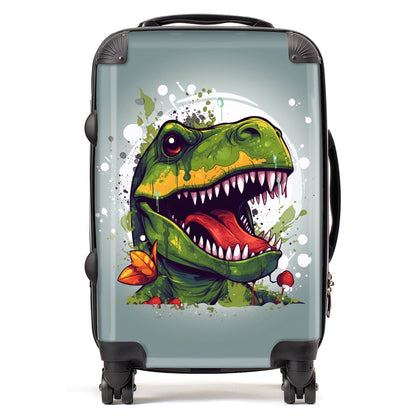 Laughing T-Rex Suitcase