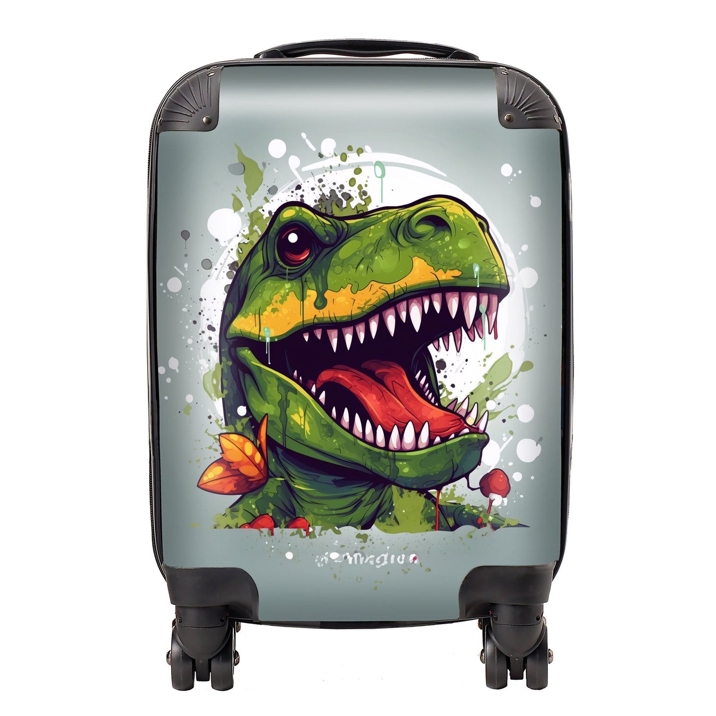 Laughing T-Rex Suitcase