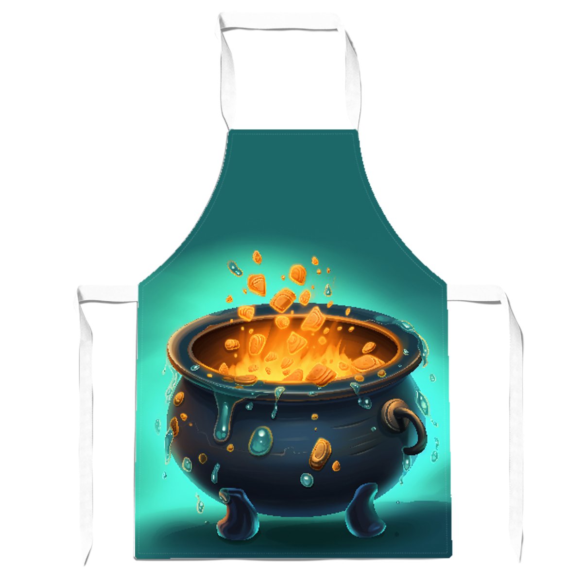 Bubbling Cauldron Splashart Apron