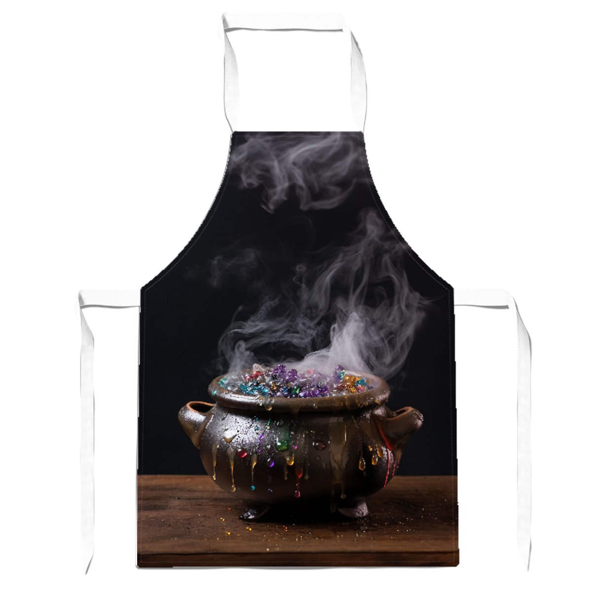 Contemporary Bubbling Cauldron Apron