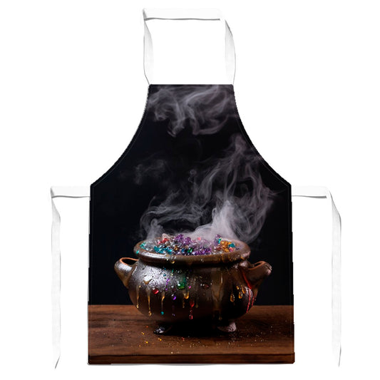 Contemporary Bubbling Cauldron Apron