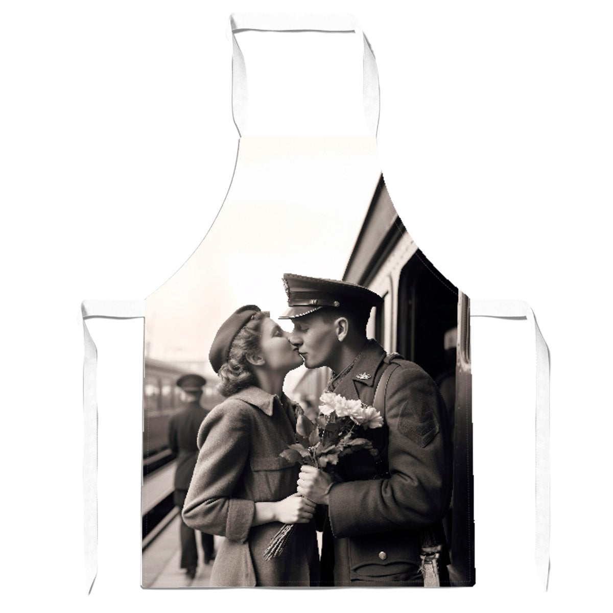 A Kiss Goodbye Apron