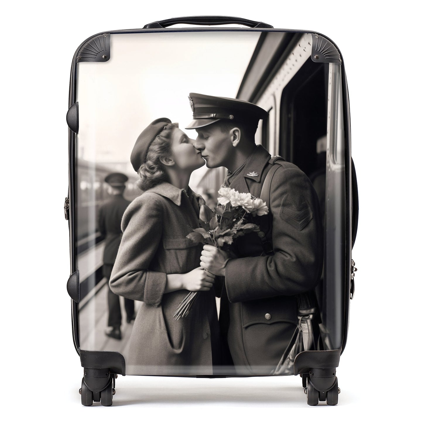 A Kiss Goodbye Suitcase