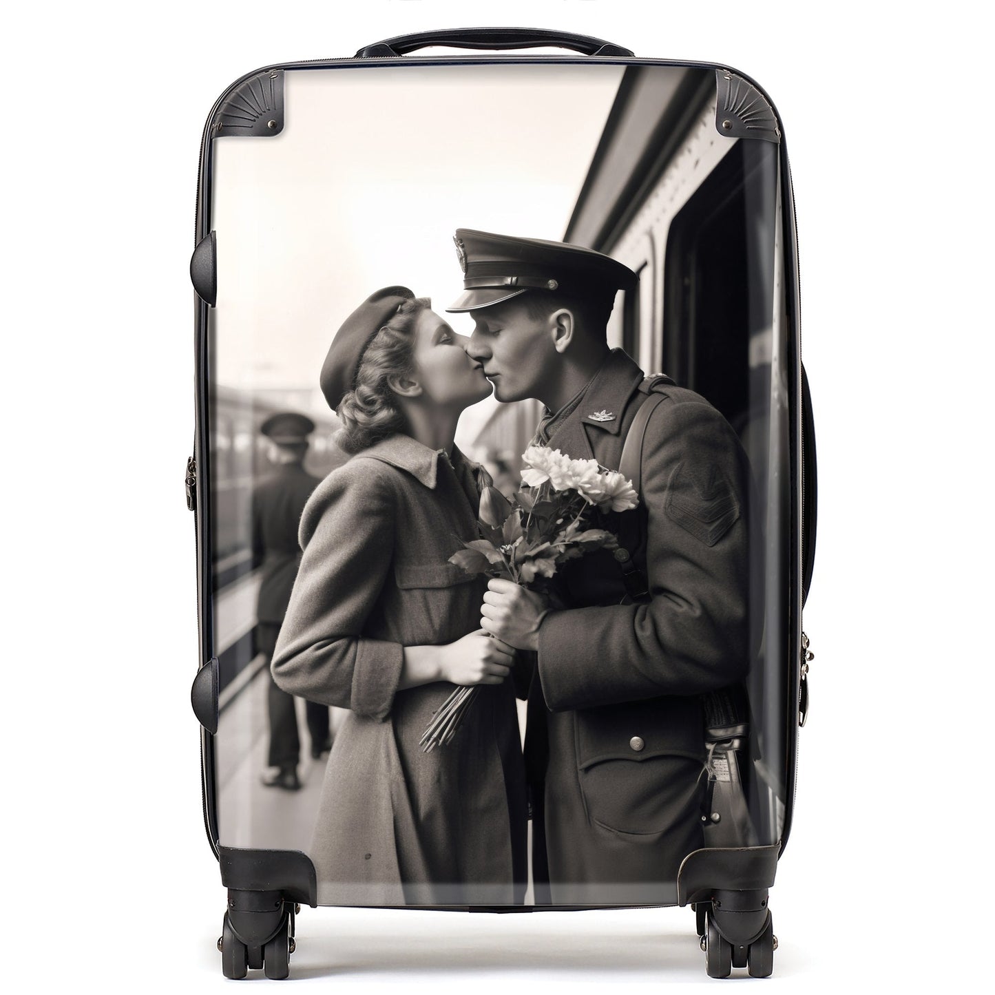 A Kiss Goodbye Suitcase