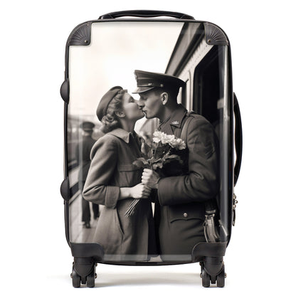 A Kiss Goodbye Suitcase