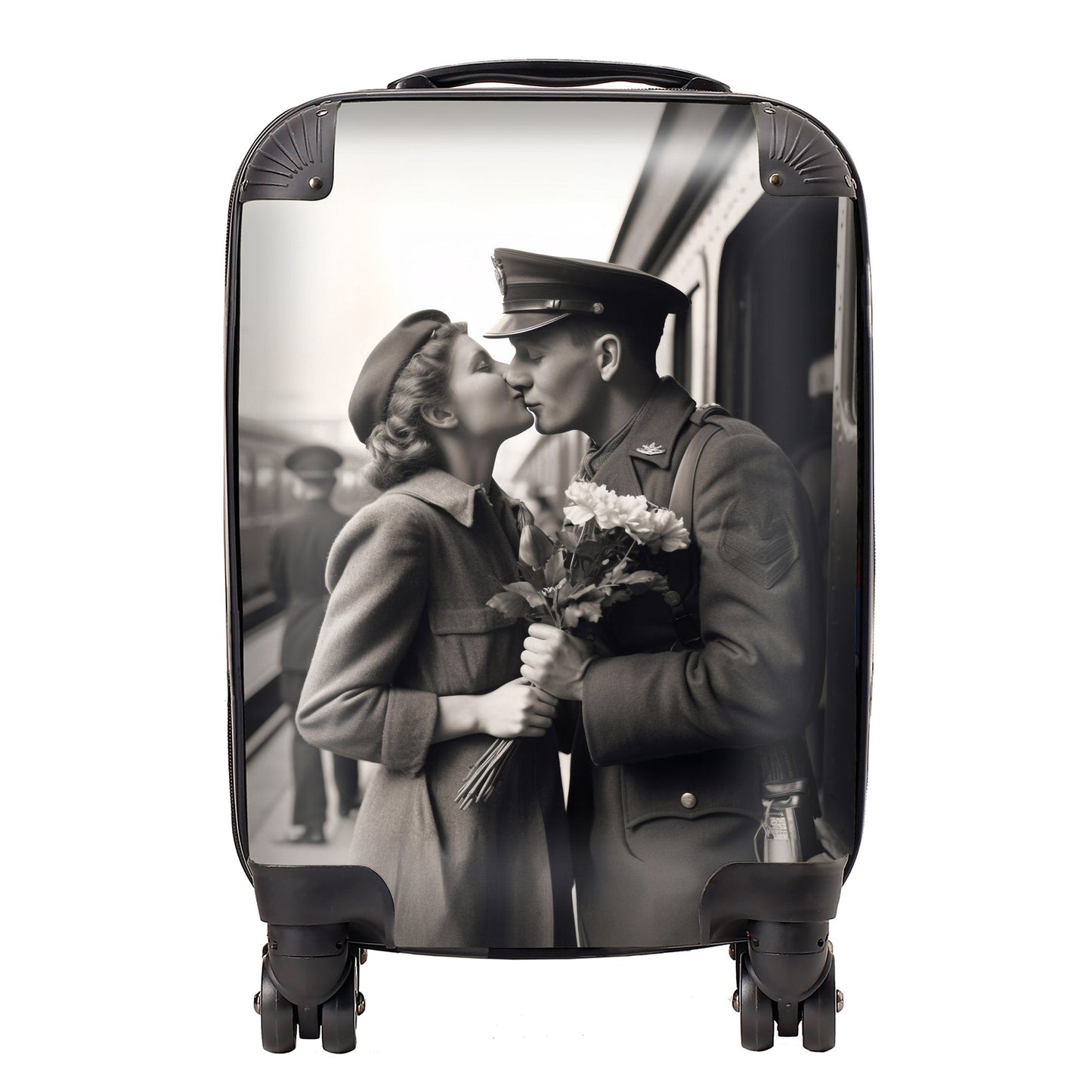 A Kiss Goodbye Suitcase