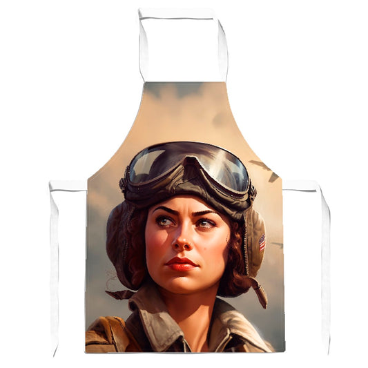 Female Pilot Apron