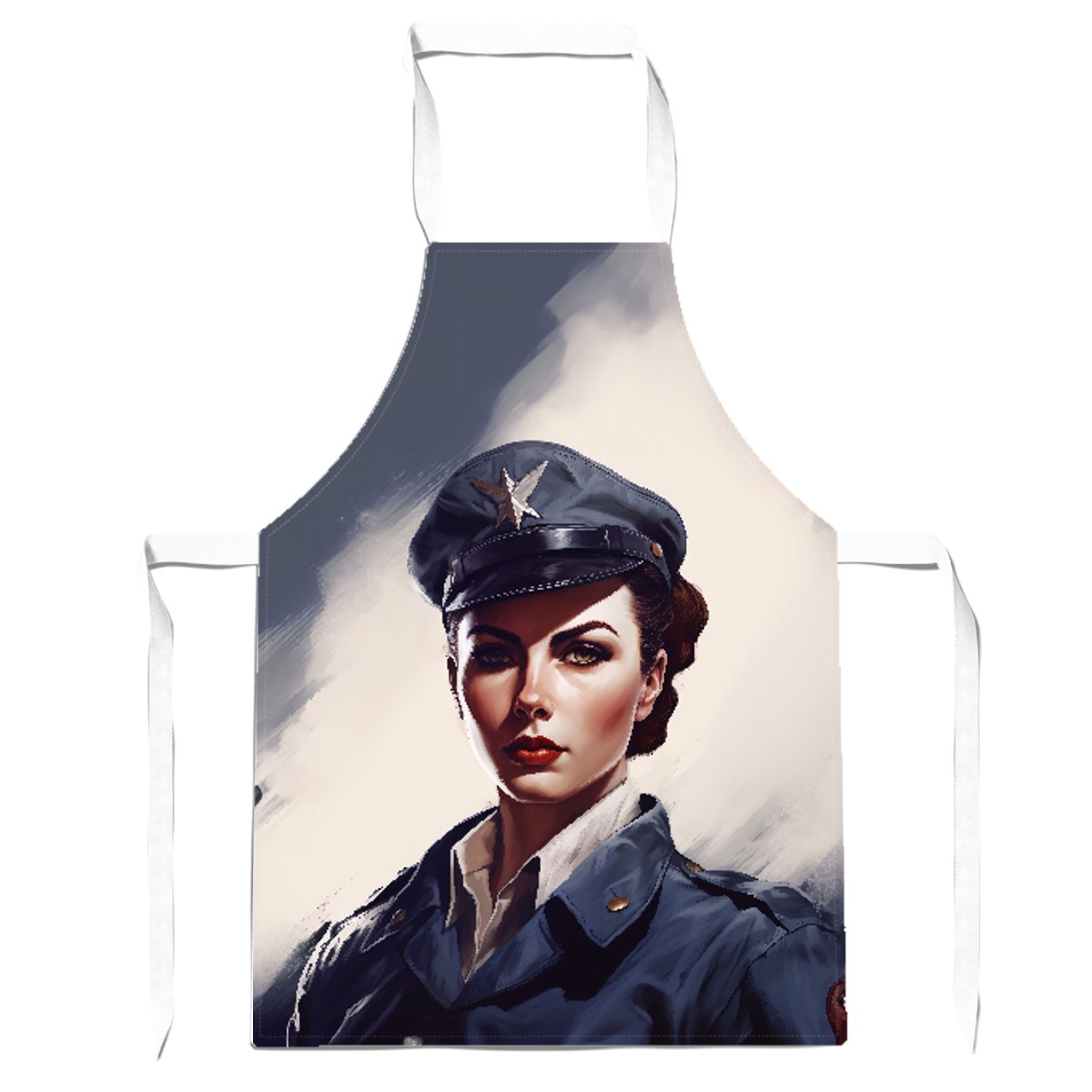 Defiant Strength Apron