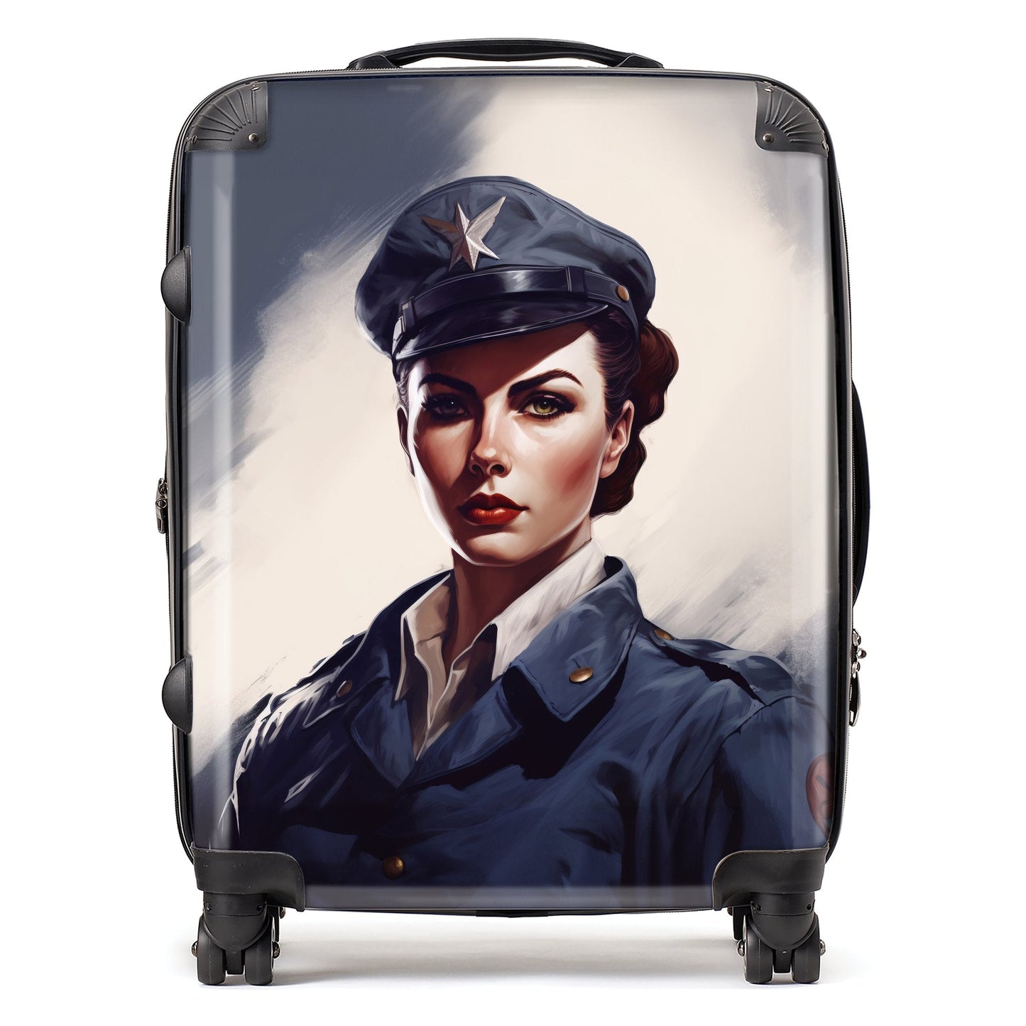 Defiant Strength Suitcase