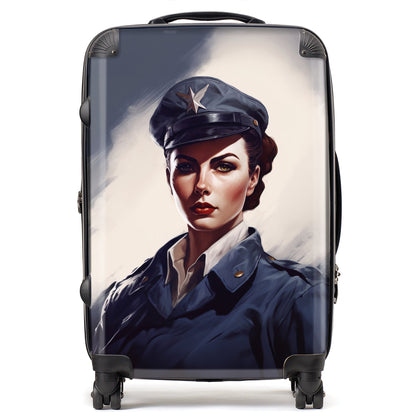 Defiant Strength Suitcase