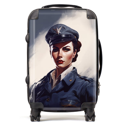 Defiant Strength Suitcase