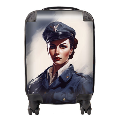 Defiant Strength Suitcase