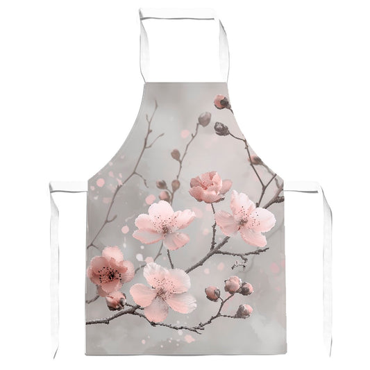 Delicate Spring Blossom Apron