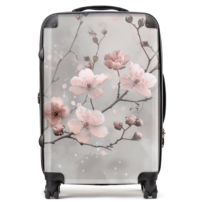 Delicate Spring Blossom Suitcase