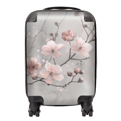 Delicate Spring Blossom Suitcase