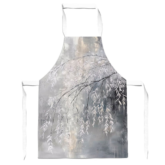 Wintery Tree Apron