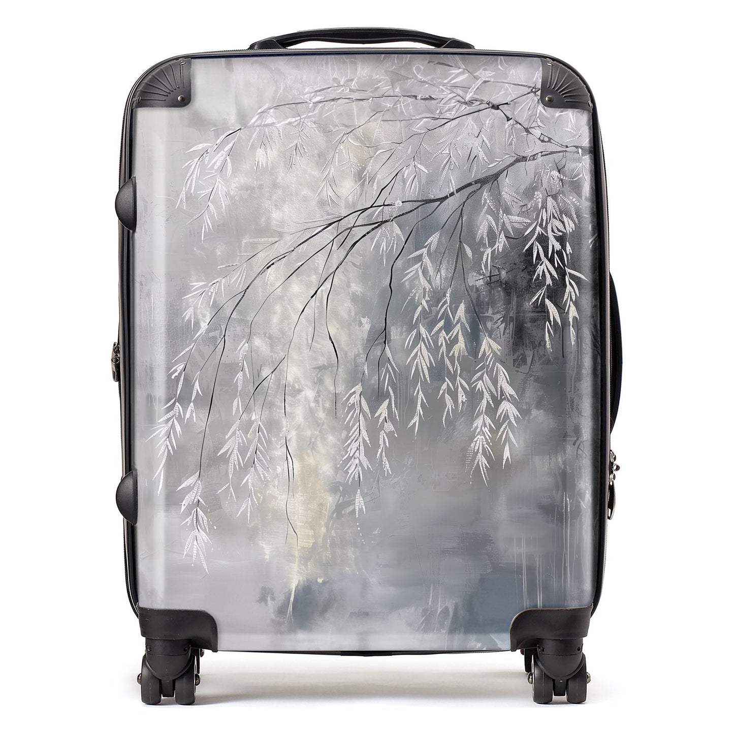 Wintery Tree Suitcase