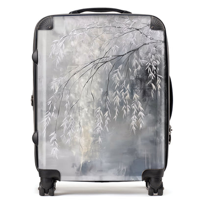 Wintery Tree Suitcase