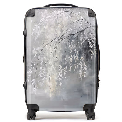 Wintery Tree Suitcase