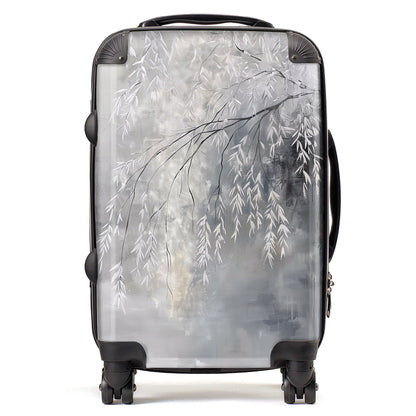 Wintery Tree Suitcase