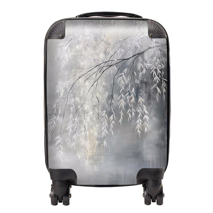 Wintery Tree Suitcase