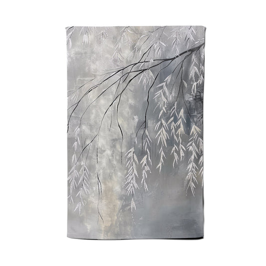 Wintery Tree Tea Towel