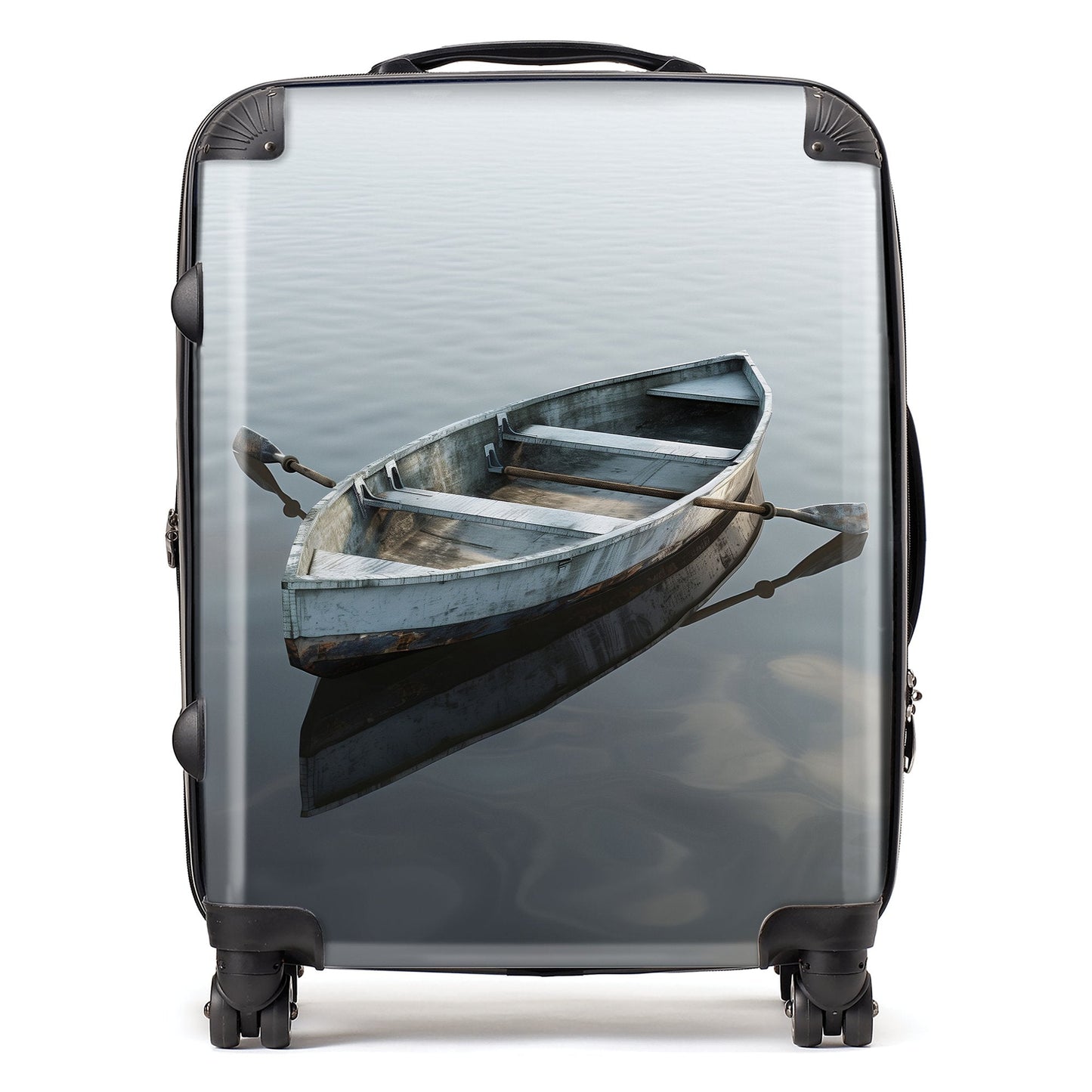 Boat On The Lake Suitcase