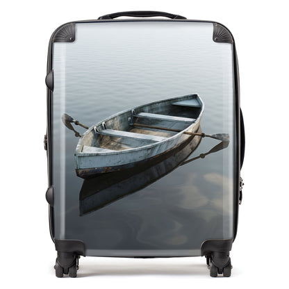 Boat On The Lake Suitcase