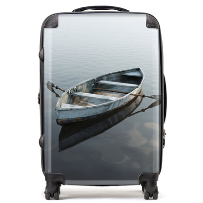 Boat On The Lake Suitcase