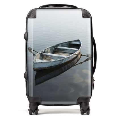 Boat On The Lake Suitcase