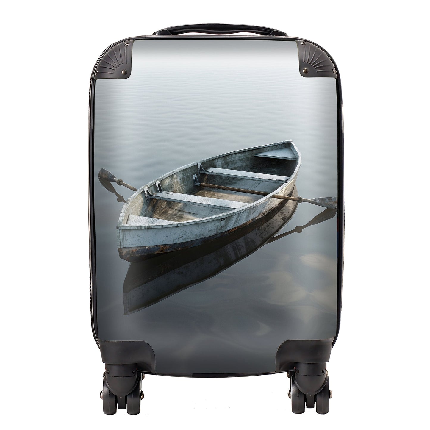 Boat On The Lake Suitcase