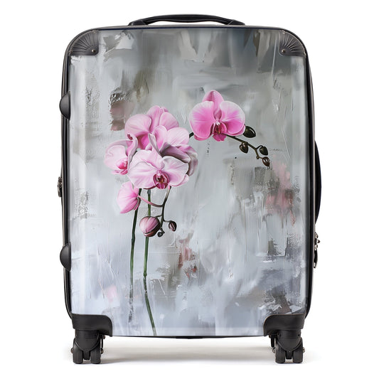 Pink Orchids Suitcase