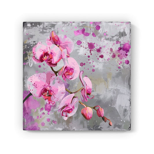 Orchids Splashart Canvas