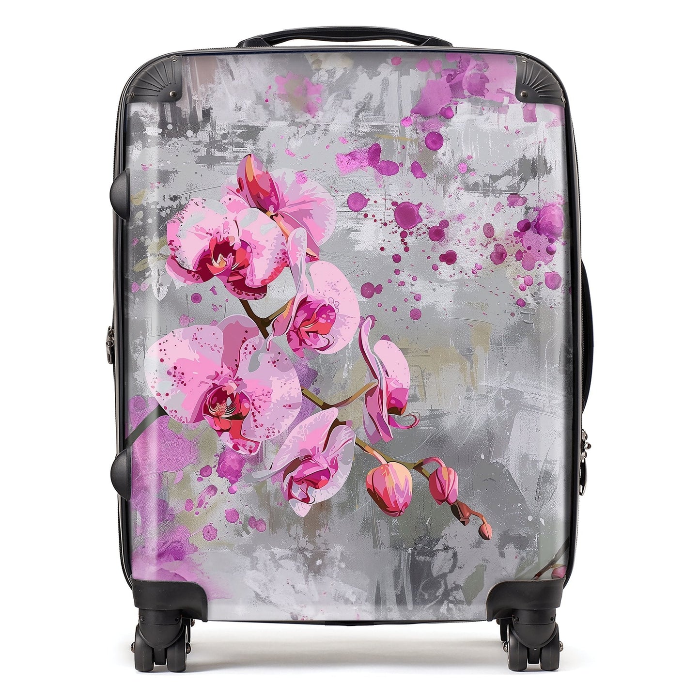 Orchids Splashart Suitcase