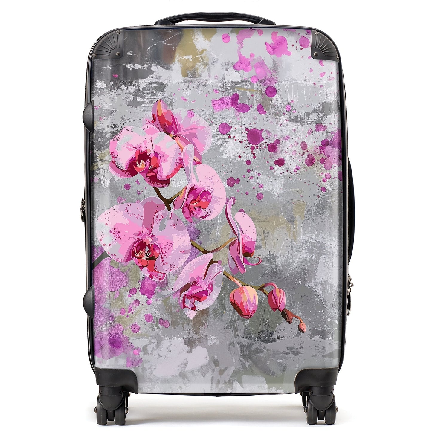 Orchids Splashart Suitcase