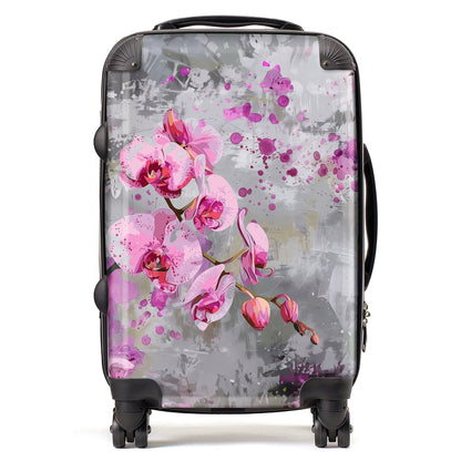 Orchids Splashart Suitcase