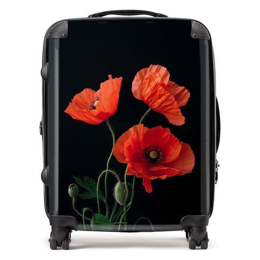 Poppies Suitcase