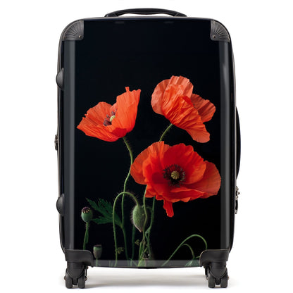 Poppies Suitcase