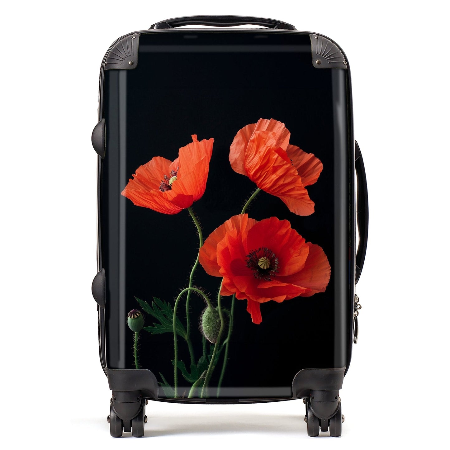 Poppies Suitcase