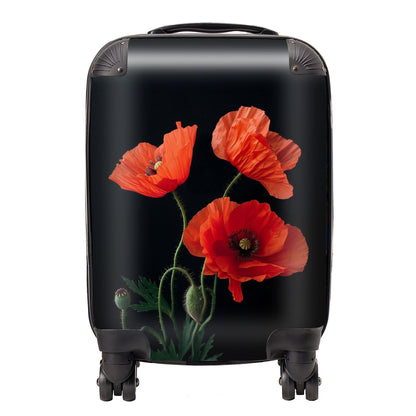 Poppies Suitcase